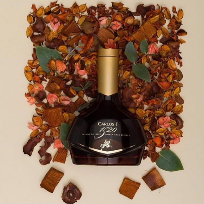 Carlos Primero 1520 Brandy de Jerez Solera Gran Reserva 0.7 l 40.1% vol