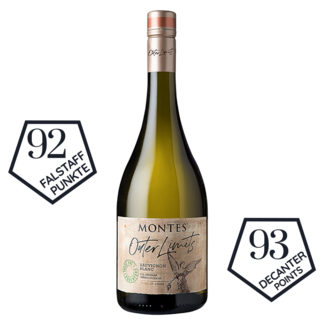 Montes / Chile,  Santa Cruz Zapallar Coast Sauvignon Blanc Outer Limits 2021 0.75 l