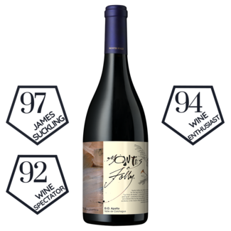 Montes / Chile, Colchagua Valley, Santa Cruz Folly Syrah 2018 0.75 l