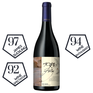 Montes / Chile,  Santa Cruz Folly Syrah 2018 0.75 l