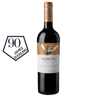 Montes / Chile, Colchagua Valley, Santa Cruz Cabernet Sauvignon - Carmenere Limited Selection 2022 0.75 l