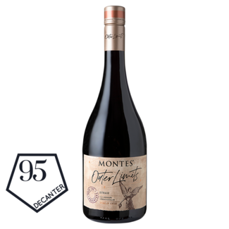 Montes / Chile,  Santa Cruz Syrah Outer Limits 2017 0.75 l