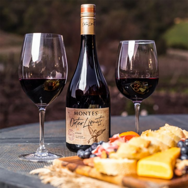 Syrah Outer Limits 2017 0.75 l