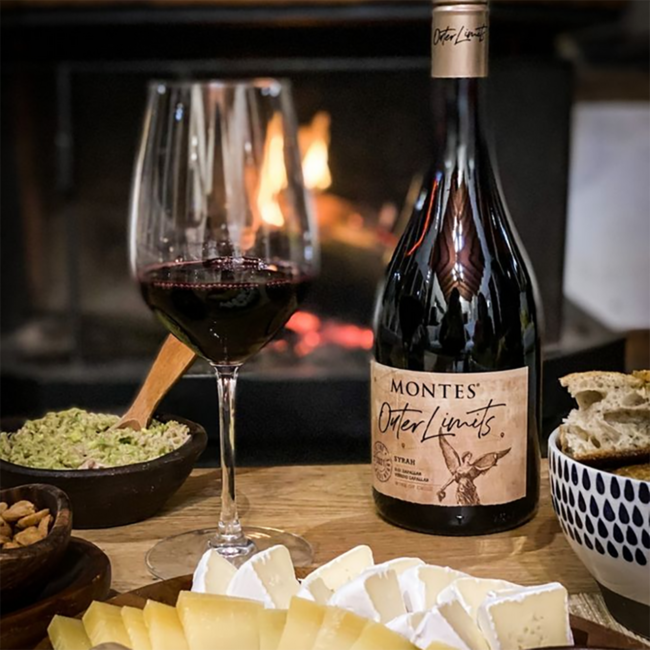 Syrah Outer Limits 2017 0.75 l