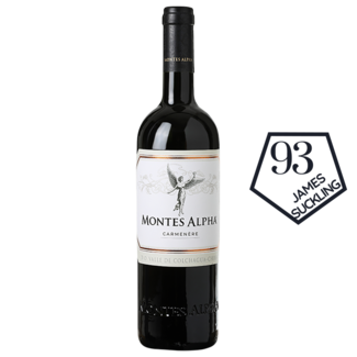 Montes / Chile, Colchagua Valley, Santa Cruz Alpha Carmenere 2021 0.75 l