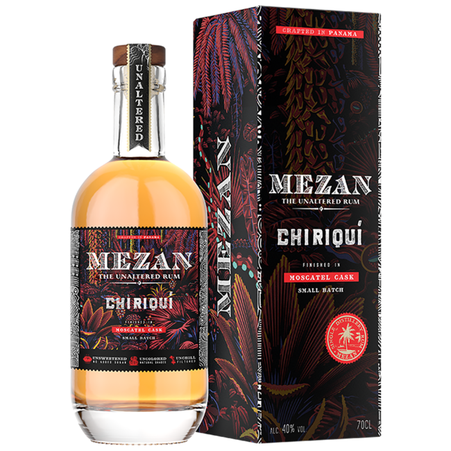 Chiriqui Moscatel Cask Rum 0.70 l 40% vol
