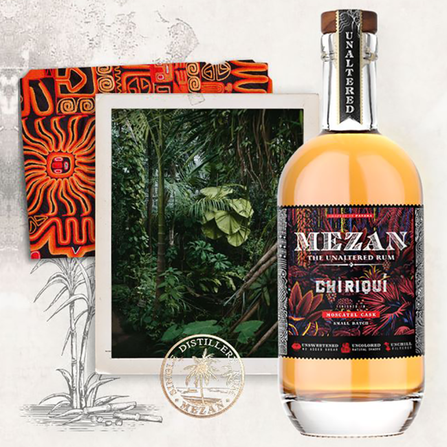 Chiriqui Moscatel Cask Rum 0.70 l 40% vol