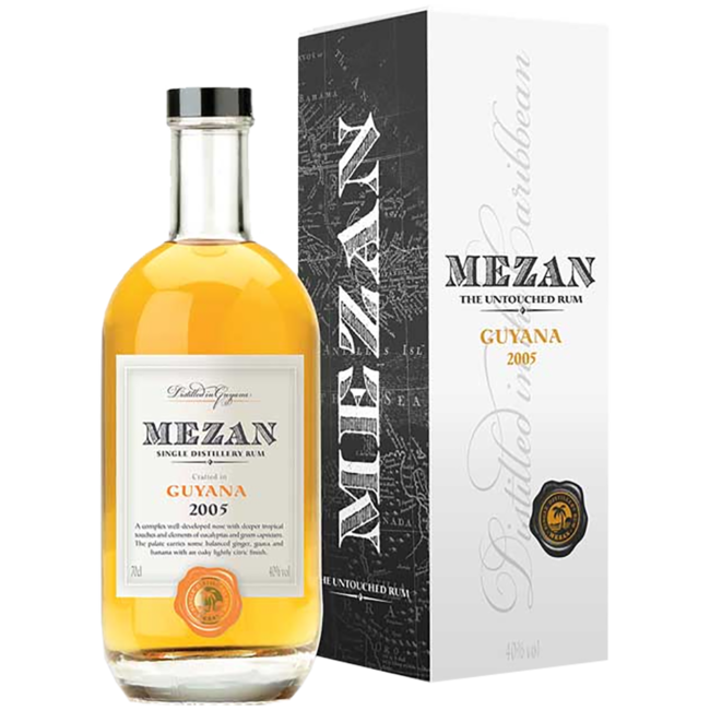 Guyana 2005 Rum 0.70 l 40% vol