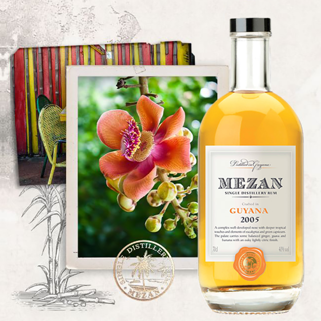 Guyana Diamond 2011 Rum 0.70 l 40% vol