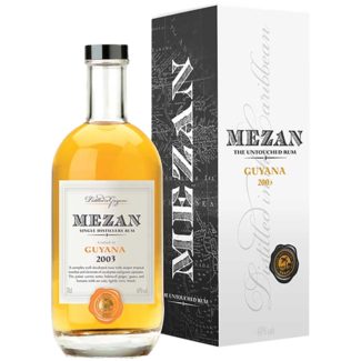 Mezan / Karibik Mezan Guyana 2003 Rum 0,7 l 40 % vol