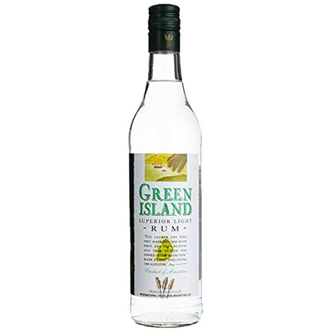 Green Island Superior Light Rum 0.7 l 40% vol