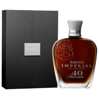 Ron Barcelo / Karibik, Dom. Republik Barcelo 40 Aniversario Imperial Premium Blend Ron Dominicano 0.7 l 43% vol