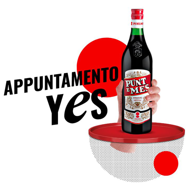 Punt e Mes Aperitivo Originale Vermouth 0.75 l 16% vol