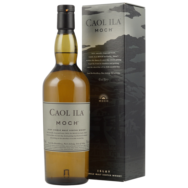 Caol Ila Moch Islay Single Malt Scotch Whisky 0.7 l 43% vol