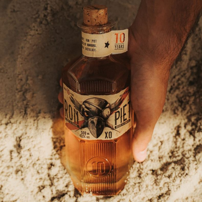 Ron Piet XO 10 Years Rum 0.5 l 40% vol