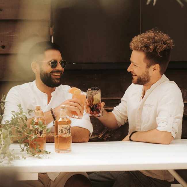 Ron Piet XO 10 Years Rum 0.5 l 40% vol