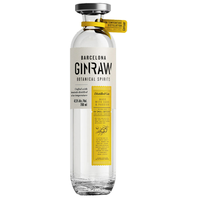 Ginraw Premium Distilled Gin 0.7 l 42.30% vol