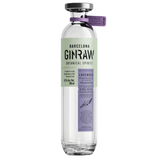 Ginraw / Spanien, Barcelona Ginraw Lavanda Gin 0,7 l 37,5 % vol
