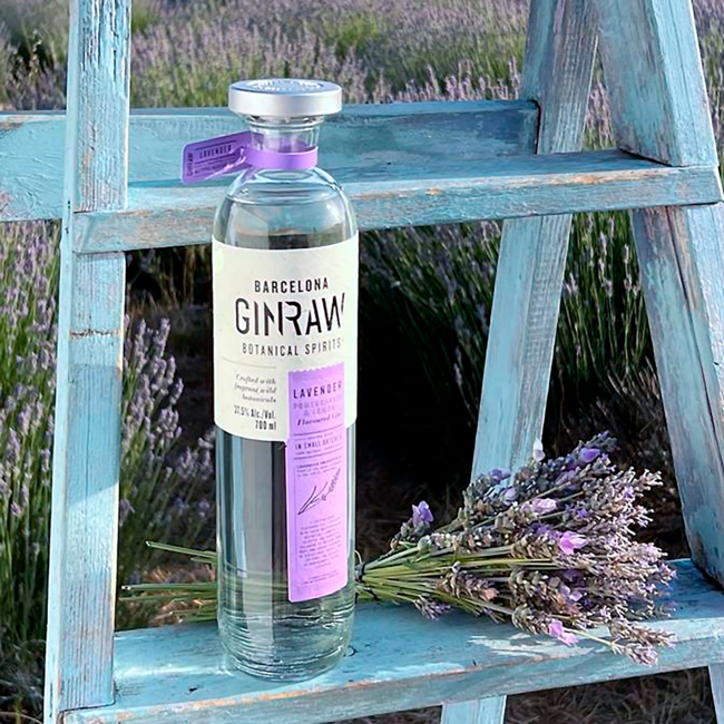 Ginraw Lavender Gin 0.7 l 37.50% vol