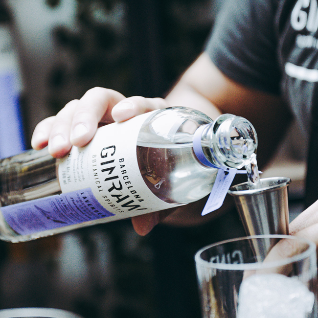 Ginraw Lavender Gin 0.7 l 37.50% vol