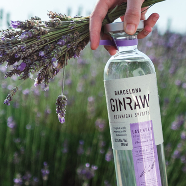 Ginraw Lavender Gin 0.7 l 37.50% vol