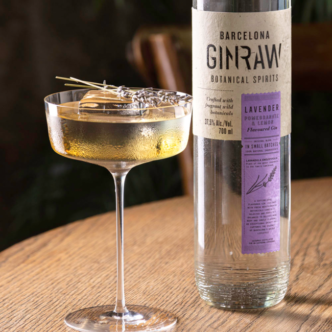 Ginraw Lavender Gin 0.7 l 37.50% vol