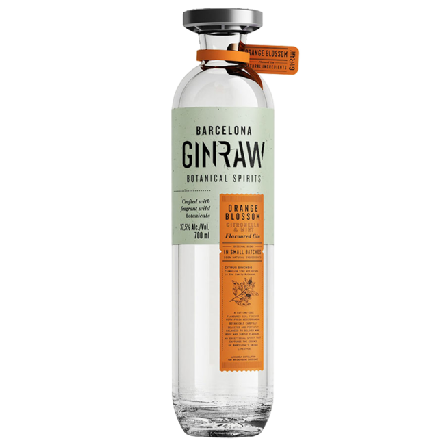 WEINHERZ Ginraw 0.7 - - Blossom l Kitzbühel vol in Orange Die | 37.50% VINOTHEK Kitzbühel Gin