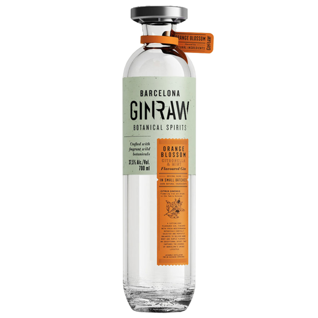 Ginraw | Orange - Die vol VINOTHEK WEINHERZ 0.7 37.50% Kitzbühel Kitzbühel Gin in Blossom l 