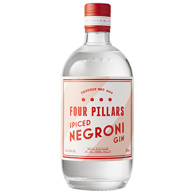 Four Pillars Spiced Negroni Gin 0.7 l 41.8% vol