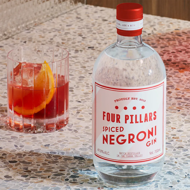 Four Pillars Spiced Negroni Gin 0.7 l 41.8% vol