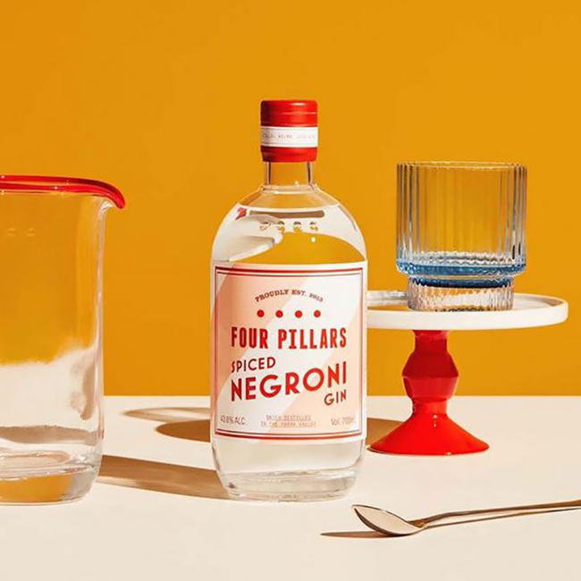 Four Pillars Spiced Negroni Gin 0.7 l 41.8% vol