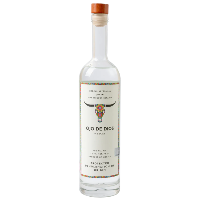 Ojo de Dios Mezcal Joven Original Espadin 0.7 l 42% vol