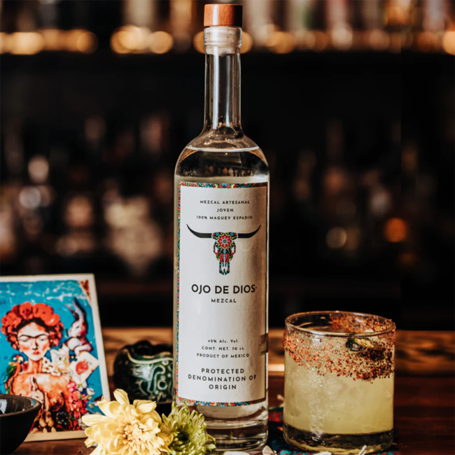 Ojo de Dios Mezcal Joven Original Espadin 0.7 l 42% vol