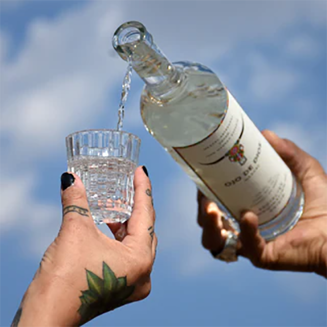 Ojo de Dios Mezcal Joven Original Espadin 0.7 l 42% vol