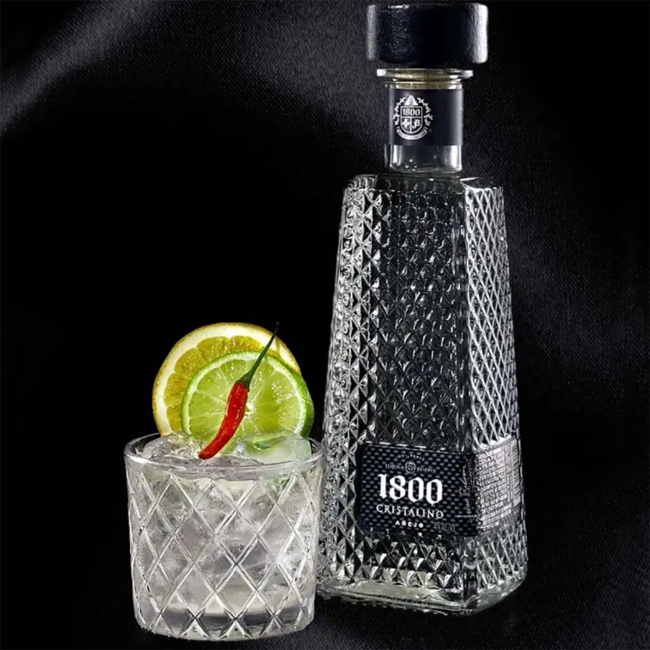 1800 Cristalino Tequila 0.7 l 35% vol