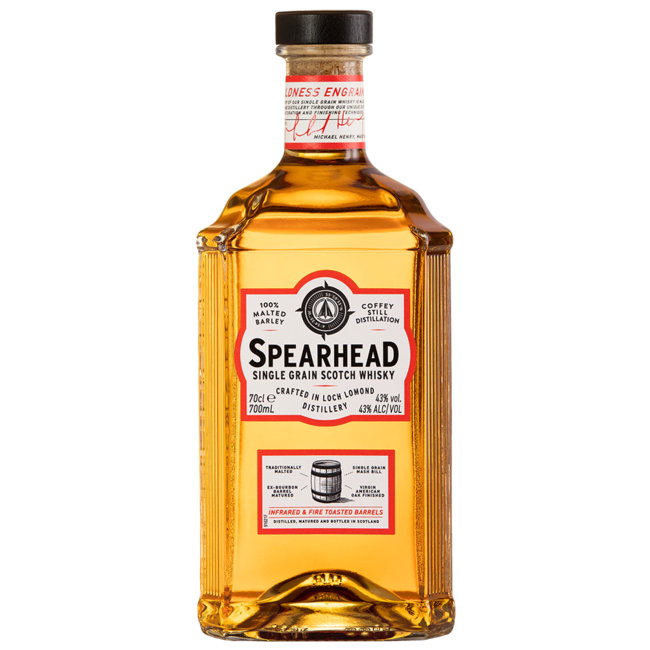 Spearhead Single Grain  Scotch Whisky 0.7 l 43% vol