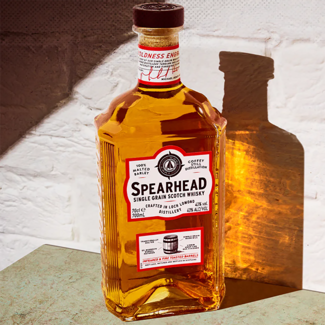 Spearhead Single Grain  Scotch Whisky 0.7 l 43% vol