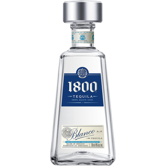 1800 Silver Tequila 0.7 l 38% vol