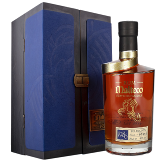 Malteco Distillery / Guatemala & Panama Malteco Seleccion 1986 Rum Holzbox 0.7 l 40% vol