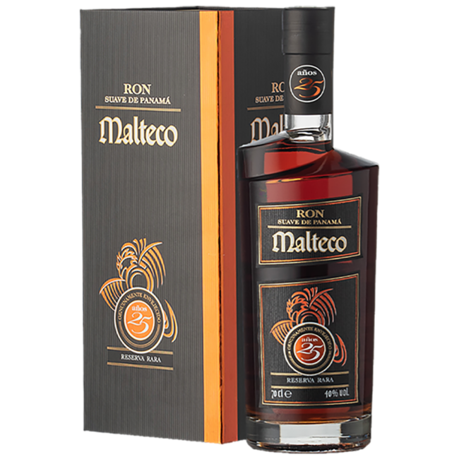 Malteco 25 YO Reserva Rara Rum GP 0.7 l 40% vol