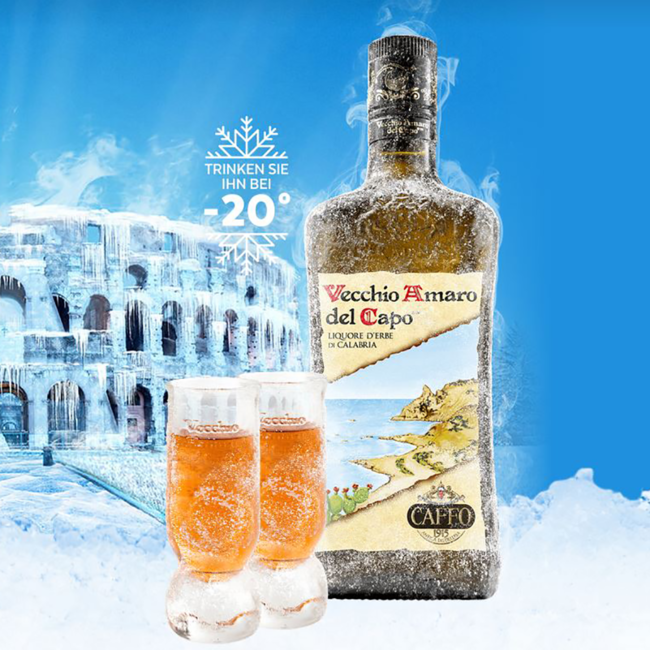 Caffo Vecchio Amaro del Capo 0.7 l 35% vol