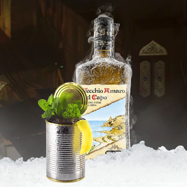 Caffo Vecchio Amaro del Capo 3.0 l 35% vol