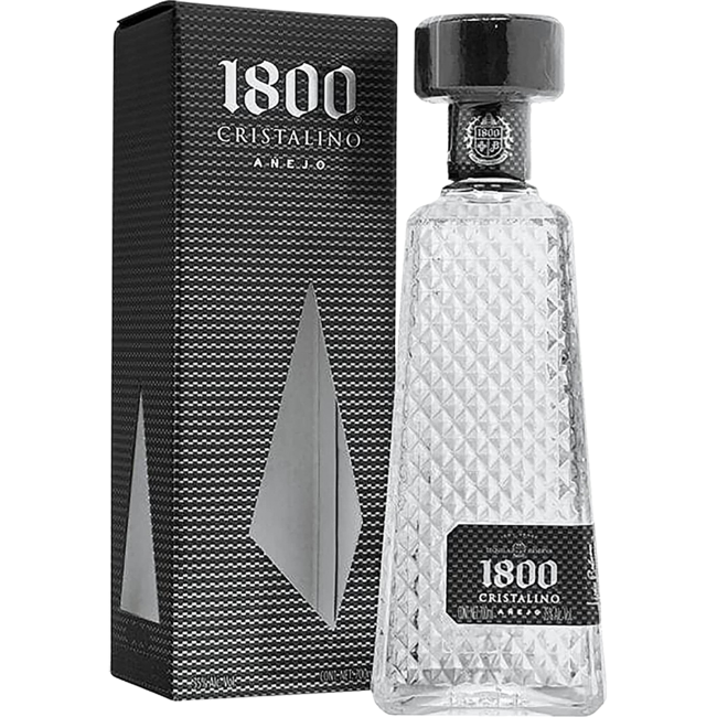1800 Cristalino Tequila 0.7 l 35% vol