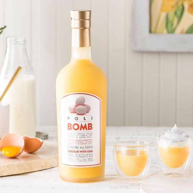 Poli Bomb Eierlikör 0.7 l 17% vol