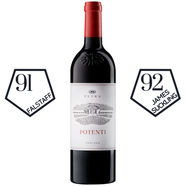 Potenti Cabernet Sauvignon Toscana IGT 2022 0.75 l