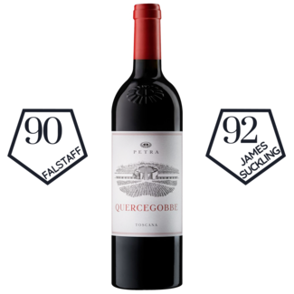 Petra / Toskana, Suvereto Quercegobbe Merlot Toscana IGT 2020 0.75 l