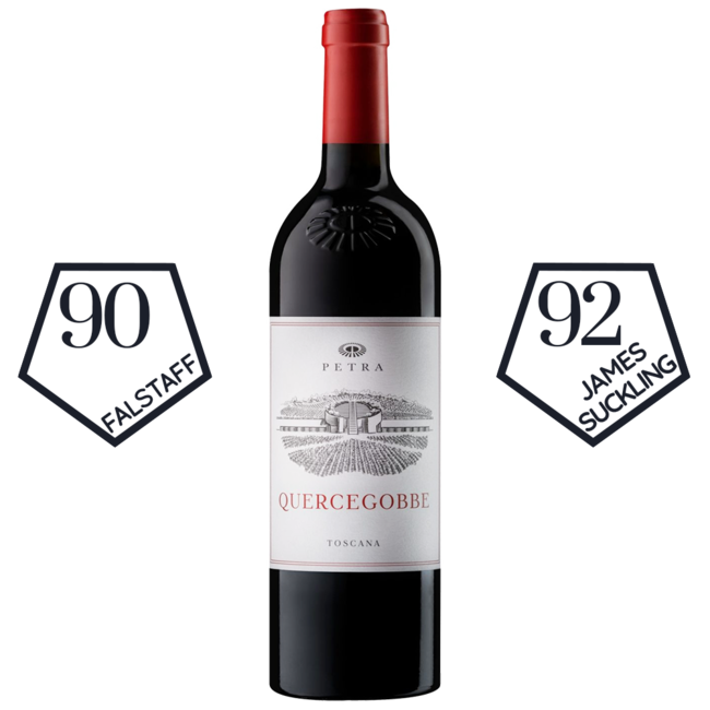 Quercegobbe Merlot Toscana IGT 2020 0.75 l