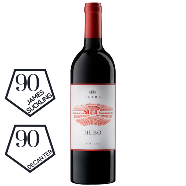 Hebo Rosso (CS/ME/SG) Toscana IGT 2022 0.75 l