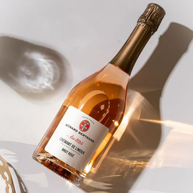 Heritage An 825 Cremant de Limoux Brut Rosé 2020 0.75 l 12% vol
