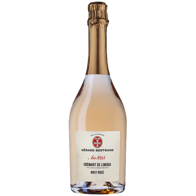 Heritage An 825 Cremant de Limoux Brut Rosé 2020 0.75 l 12% vol